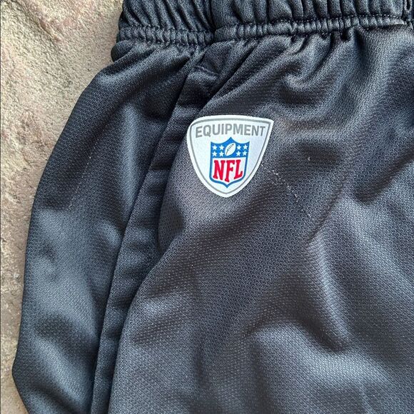 Nike Men's Black and Red San Francisco Dry Fit Athletic Training Shorts Size L - Picture 3 of 9